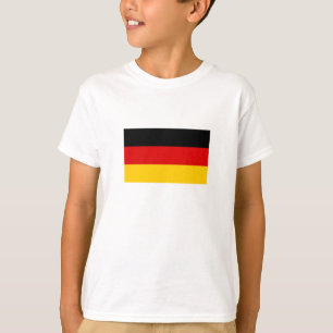 Camiseta Bandera de Alemania
