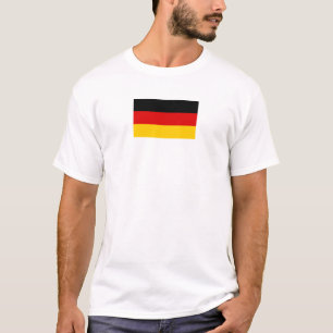 Camiseta Bandera de Alemania