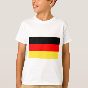Camiseta Bandera de Alemania