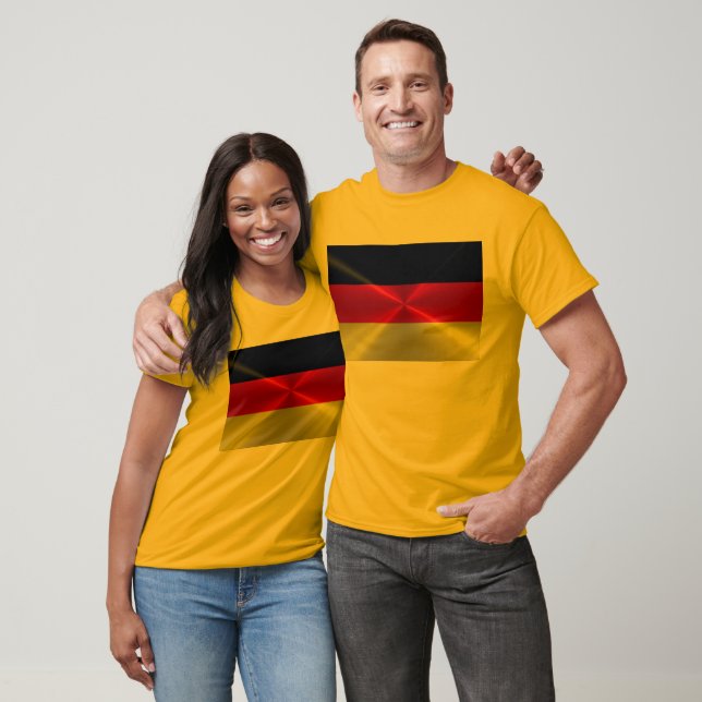 Camiseta Bandera de Alemania (Unisexo)
