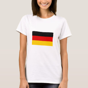 Camiseta Bandera de Alemania