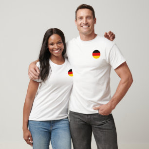 Camiseta Bandera de Alemania