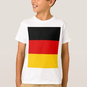 Camiseta Bandera de Alemania
