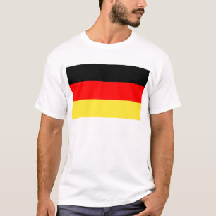 Camiseta Bandera de Alemania