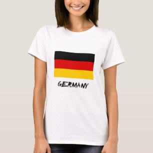 Camiseta Bandera de Alemania