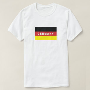 Camiseta Bandera de Alemania