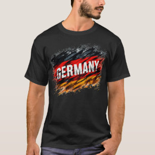 Camiseta Bandera de Alemania