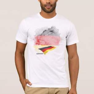 Camiseta bandera de Alemania