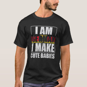 Camiseta Bandera de Alemania Alemanes orgullosos hombres y