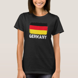 Camiseta Bandera de Alemania apoya a mujeres alemanas