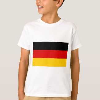Camiseta Bandera de Alemania - Bundesflagge und Handelsflag
