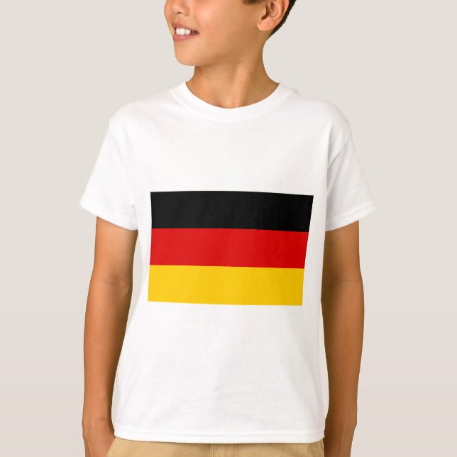 Camiseta Bandera de Alemania - Bundesflagge und Handelsflag (Anverso)