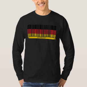 Camiseta Bandera de Alemania Raíces de la herencia alemana