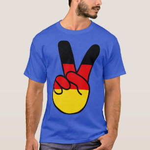 Camiseta Bandera de Alemania/Rótulo