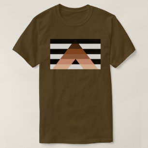Camiseta Bandera de aliado de BIPOC