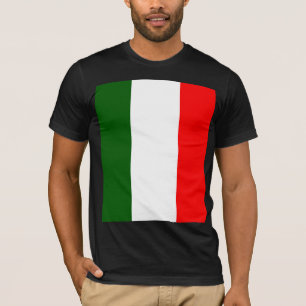 Camiseta Bandera de alta calidad de Italia