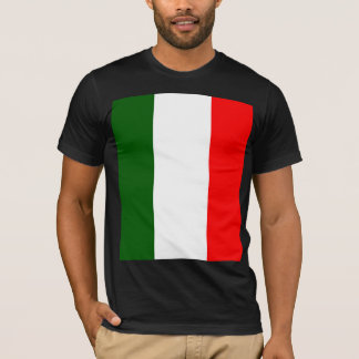 Camiseta Bandera de alta calidad de Italia