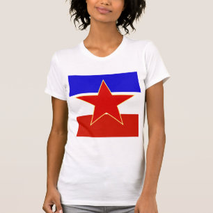 Camiseta Bandera de alta calidad de Yugoslavia