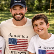 Bandera de América 1776 a 2026 EE. UU. 250 Anivers