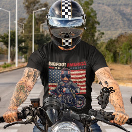 Camiseta Bandera de América Grande, 4 de julio de 2014