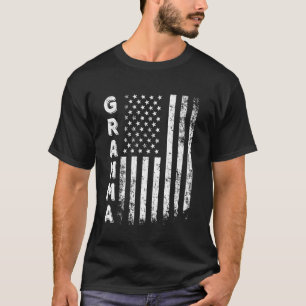 Camiseta Bandera de América para el Día de la Madre del Día