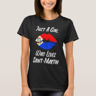 Camiseta Bandera de Amor de Boca de Labios San Martín