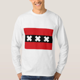 Camiseta Bandera de Ámsterdam
