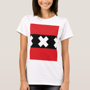 Camiseta Bandera de Ámsterdam