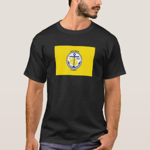 Camiseta Bandera de Anchorage Alaska