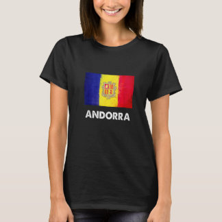 Camiseta Bandera de Andorra