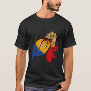 Camiseta Bandera de Andorra