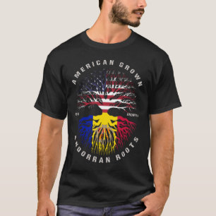 Camiseta Bandera de Andorra de origen andorrano