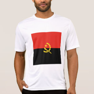 Camiseta Bandera de Angola