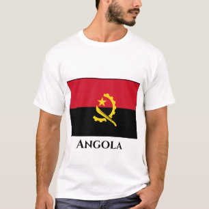 Camiseta Bandera de Angola