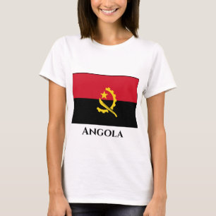 Camiseta Bandera de Angola