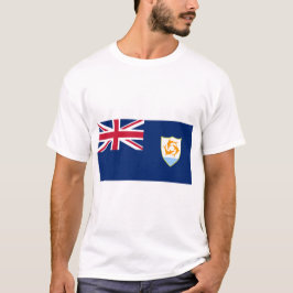 Camiseta Bandera de anguila