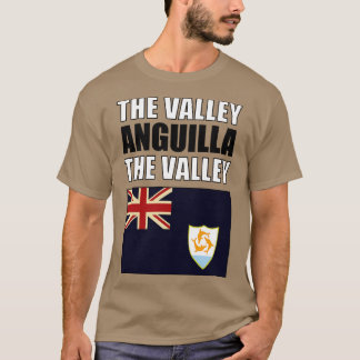Camiseta Bandera de Anguila