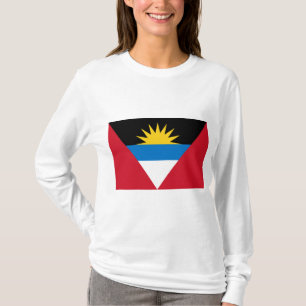 Camiseta Bandera de Antigua y Barbuda