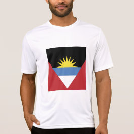 Camiseta Bandera de Antigua y Barbuda