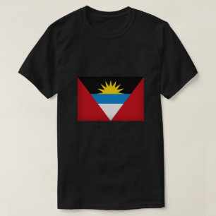 Camiseta Bandera de Antigua y Barbuda