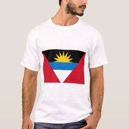 Camiseta Bandera de Antigua y Barbuda
