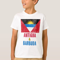 Bandera de Antigua y Barbuda: mirada "angustiada"
