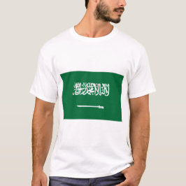 Camiseta Bandera de Arabia Saudita