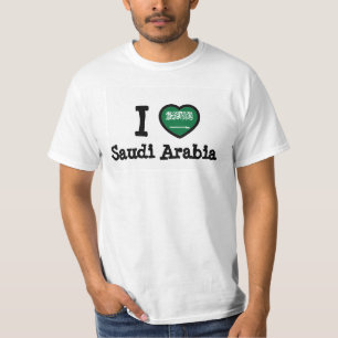 Camiseta Bandera de Arabia Saudita