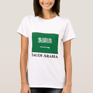 Camiseta Bandera de Arabia Saudita