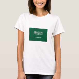 Camiseta Bandera de Arabia Saudita