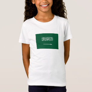 Camiseta Bandera de Arabia Saudita