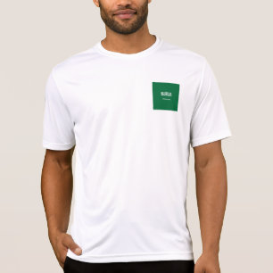 Camiseta Bandera de Arabia Saudita