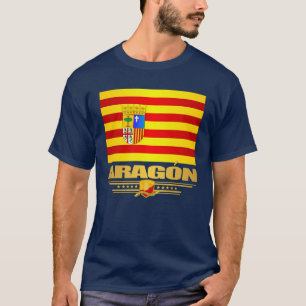 Camiseta Bandera de Aragón
