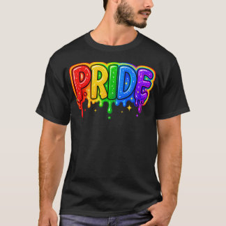 Camiseta Bandera de arcoíris aliada del Mes del Orgullo Lgb